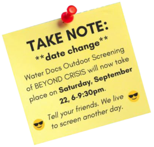 Water-Docs-Outdoor-Screening-Update