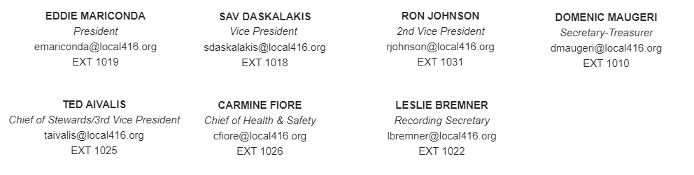 Local416-Executives-2020
