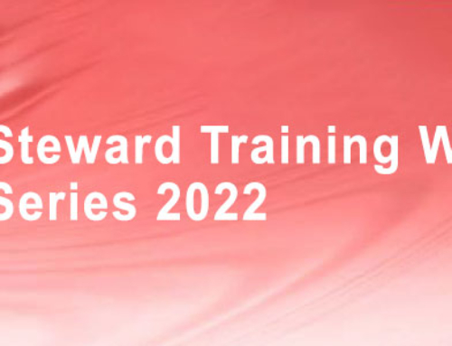 Steward Training Workshop Series 2022