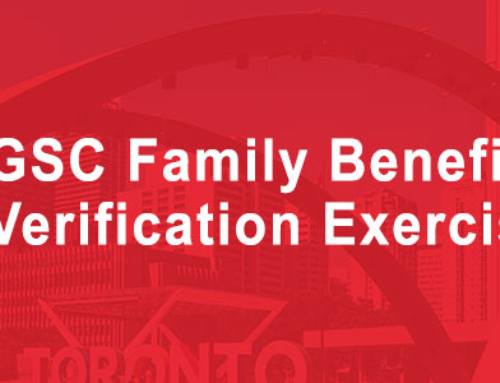 GSC Family Verification Exercise