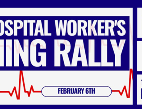 OCHU/CUPE Hospital Worker’s Bargaining Rally