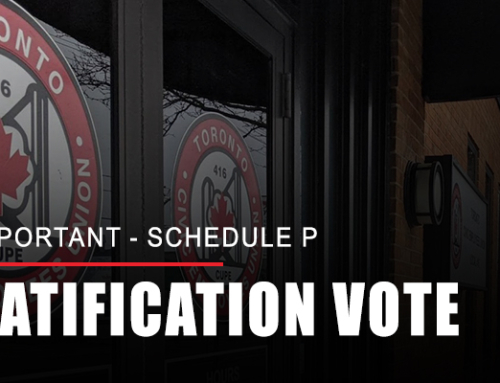 Schedule P Ratification Vote – December 19th 2024